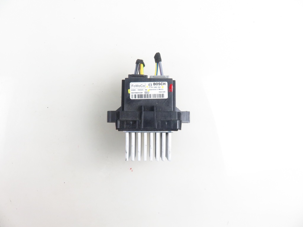 фото №9, Резистор вентилятор ford s-max ii cj, wa6 dg9h19e624aa f011500104