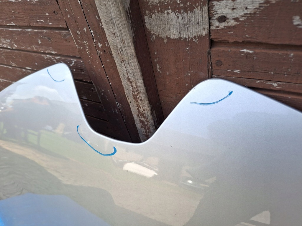 фото №3, Капот кришка двигуна renault zoe 2012r- 2019r