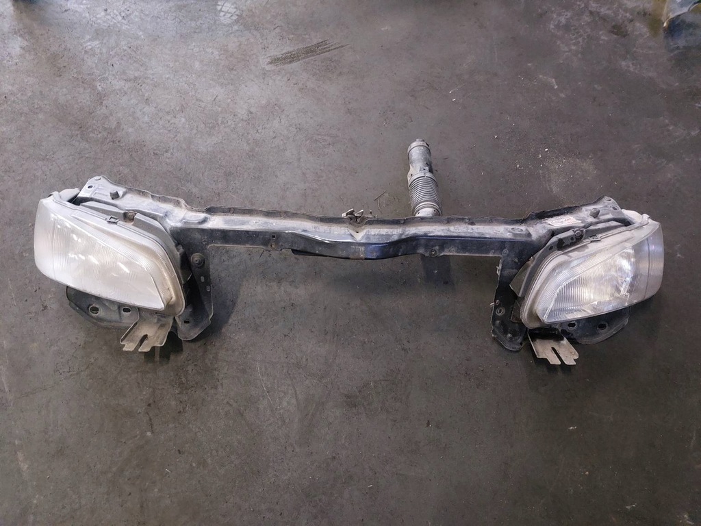 фото №12, Kompletny перед капот бампер лампа крыло peugeot 106 i lift exyb