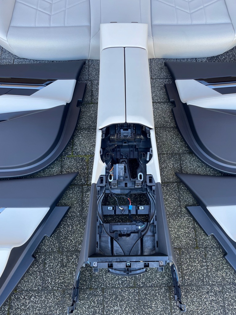 фото №11, Bmw g61 сидіння заднє сидіння оббивка veganza