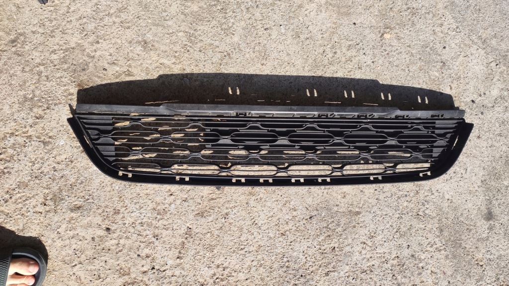 фото №3, Решітка решітка радіатора нижня citroen c3 iii 2016-