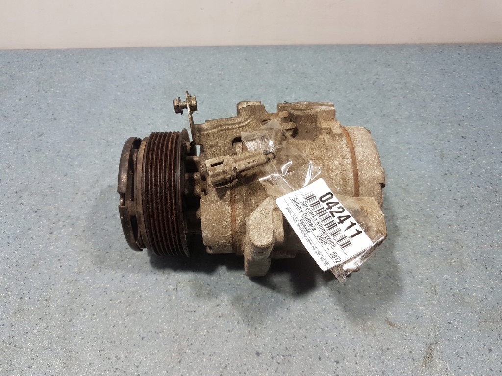 фото №1, Subaru outback iv 2.0d компрессор кондиционера 447280-0930