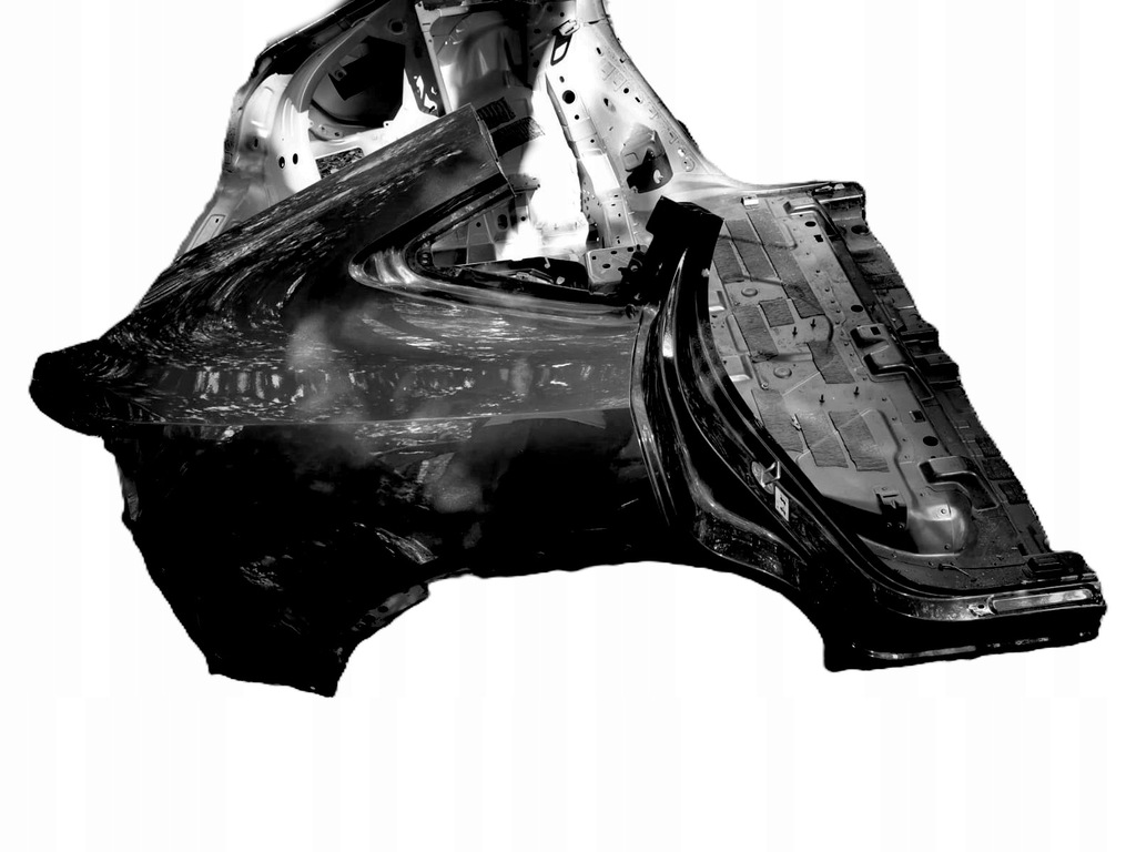 фото №1, Idealna kpl. четверть задняя задняя правая крыло audi etron 4ke 1