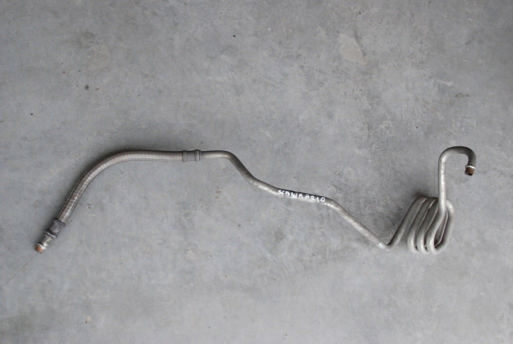 фото №1, Scania p шланг спираль 11r