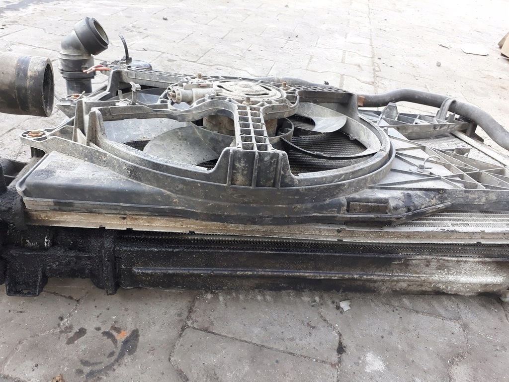 фото №9, Радиатор комплект opel corsa d 1.3 cdti