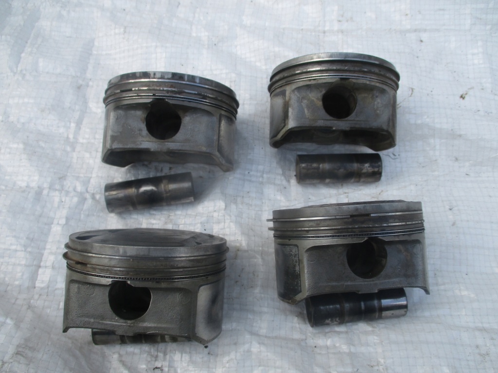 фото №1, Поршень 2.0 16v hyundai sonata kia carens optima