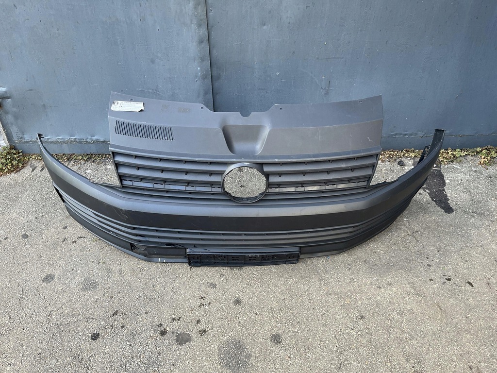 фото №7, Vw transporter бампер перед передній 7e0807221d