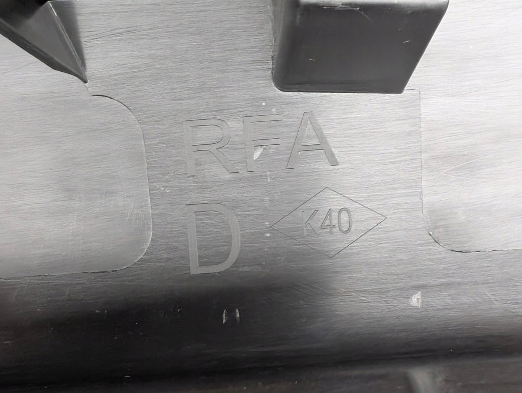 фото №13, Renault grand scenic iv 16- порог молдинг порог правая 764267651r nowa orygi