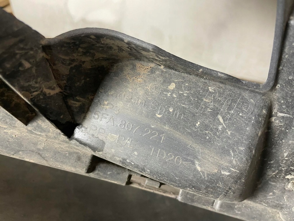 фото №9, Бампер перед передний seat leon iv 5fa 20- + решётка радиатора