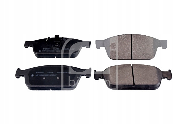 фото №15, Febi 116226 тормозные колодки тормозной. ford kuga ii 13- перед