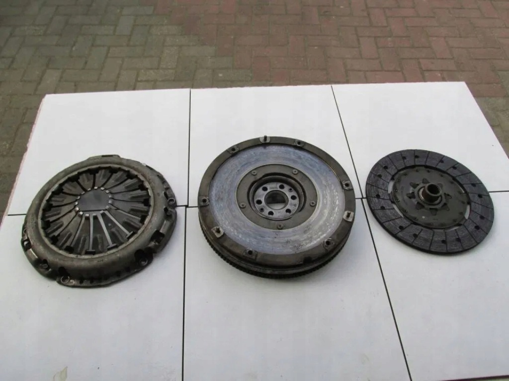 фото №1, Зчеплення комплект притиск диск колесо focus mk3 c-max mk2 1,6 ecoboost