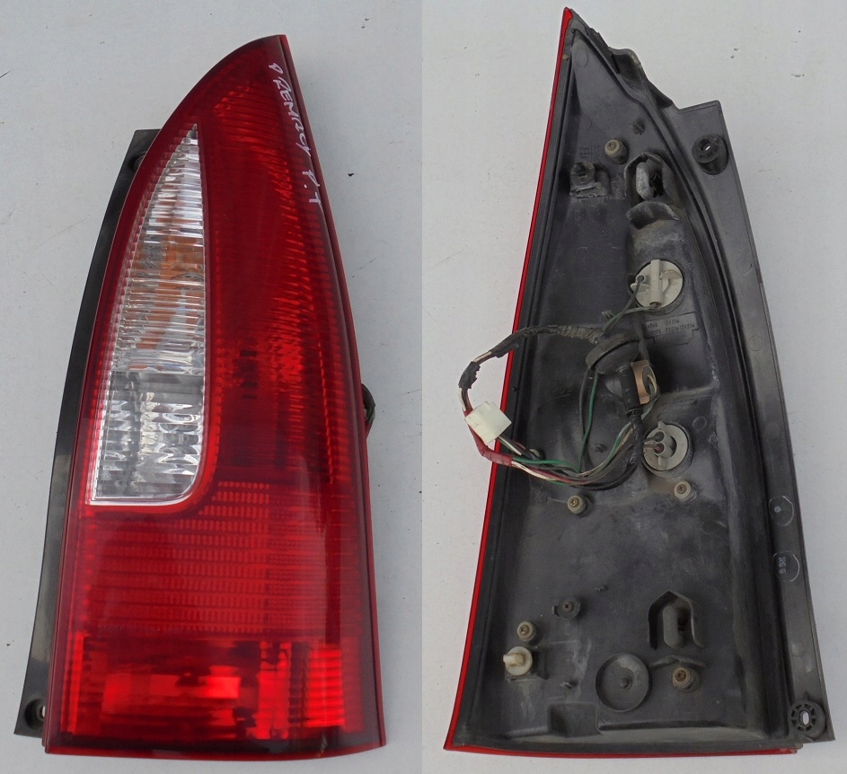 фото №1, Mazda premacy 99 r лампа правая задняя eu 5d