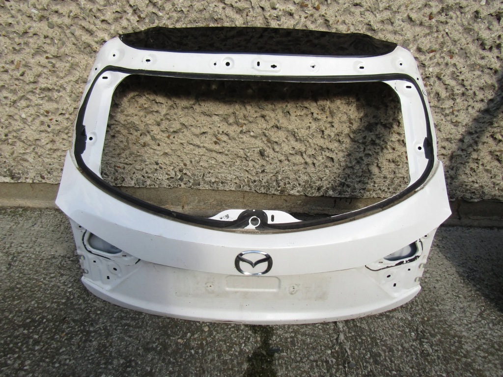 фото №1, Mazda 3 hb кришка багажника багажника