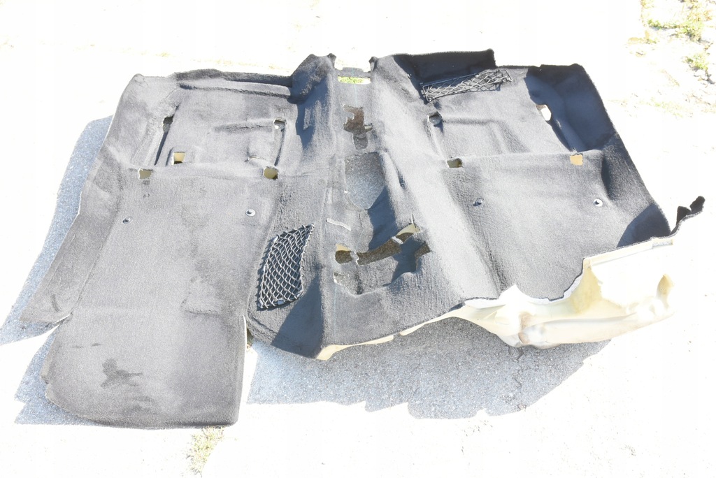 фото №6, Mercedes slk r171 обшивка коврик пол стены czarna