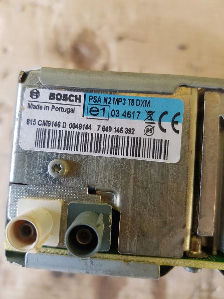 фото №6, Радио cd peugeot 3008 i 9666967477