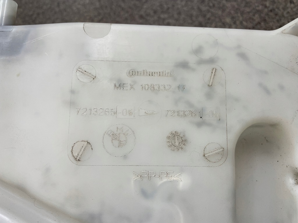 фото №6, Бачок бак насос помпа заливная горловина жидкость do омывателя bmw x3 f25