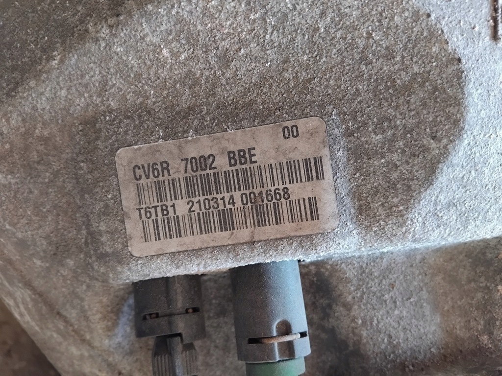 фото №6, Коробка передач передач 5-ступенчатая focus mk3 1.0 ecoboost