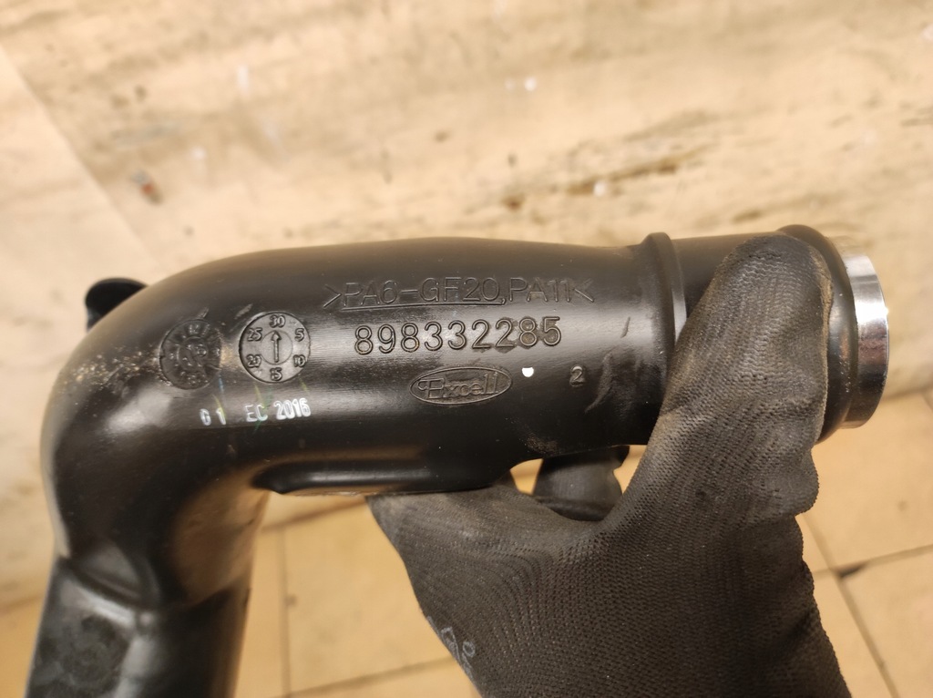 фото №7, Труба повітрозабірник шланг повітря інтеркулер d max ii 2