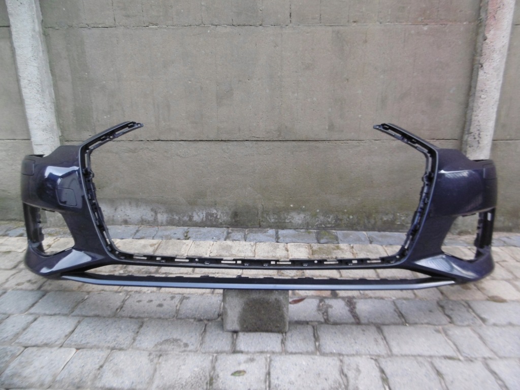 фото №1, Audi a6, c8 4k0 - бампер передний