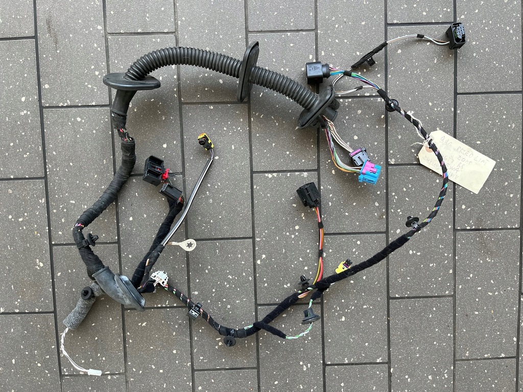 фото №1, Электропроводка дверь левых 991 911 przed lift gt3 rs