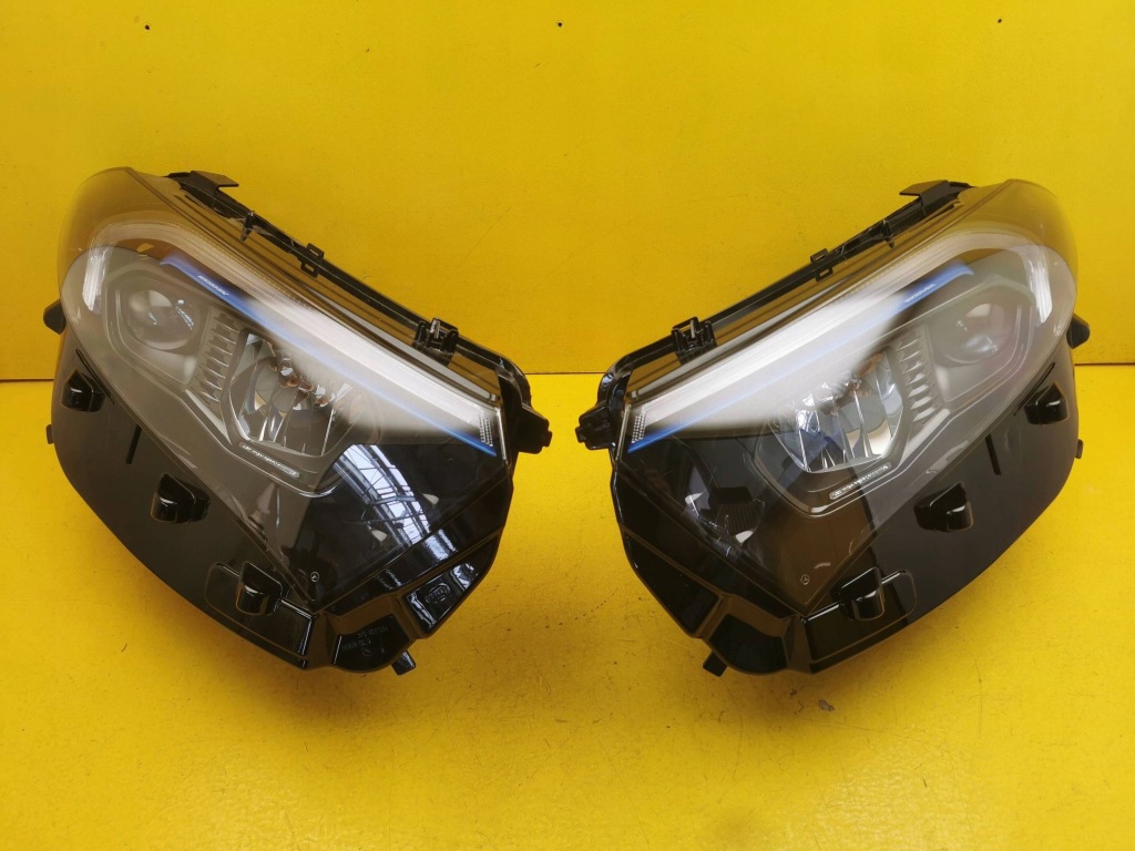 фото №1, Mercedes-benz eqa eqb лампа лампы перед правая левая комплект full led