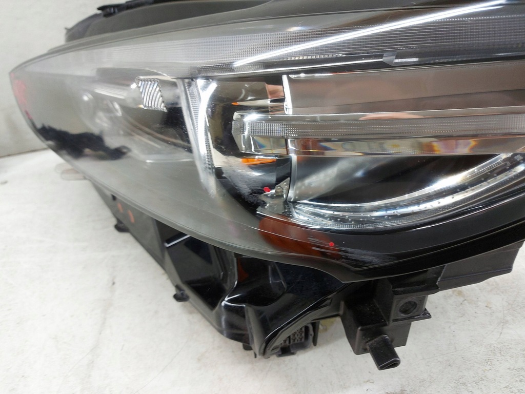 фото №8, Mazda 6 gj lift 18- led левая лампа передняя перед фара