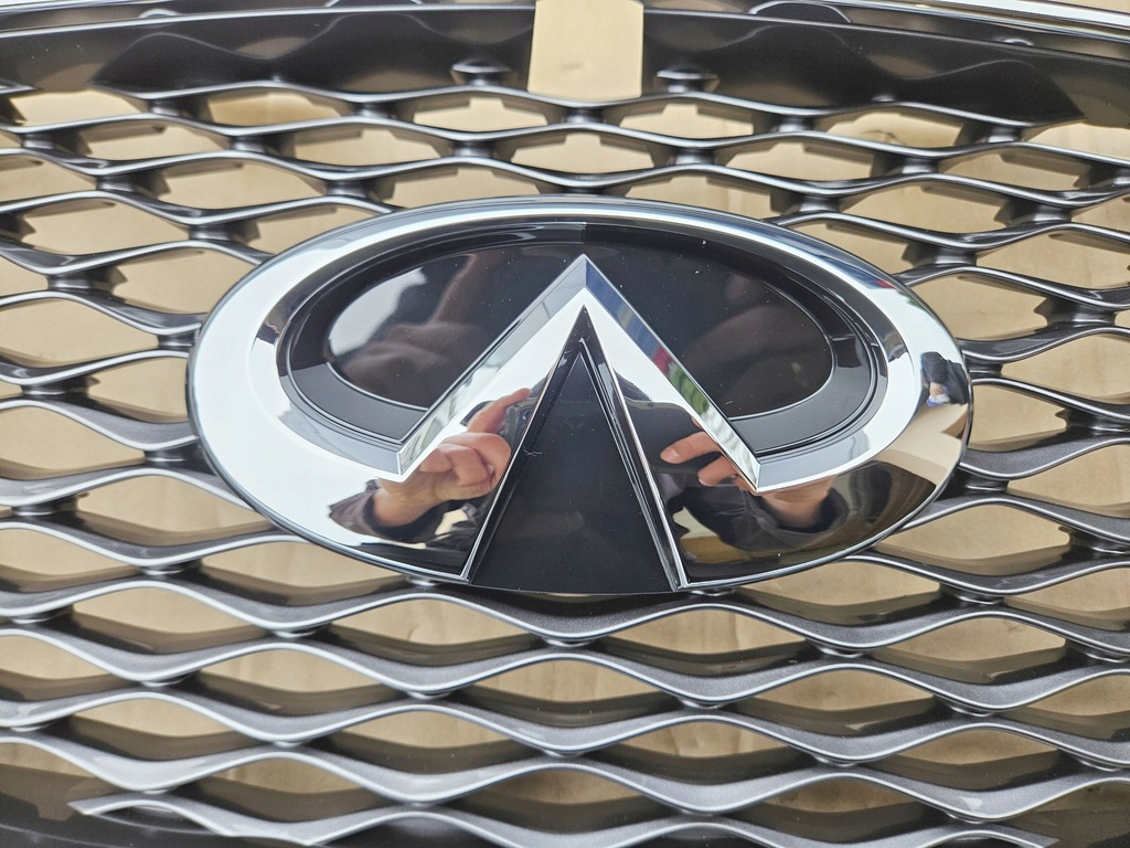 фото №9, Новый решётка радиатора решётка радиатора хром infiniti q50 q 50 62310-6hh0c 62310-6hh0a оригинал