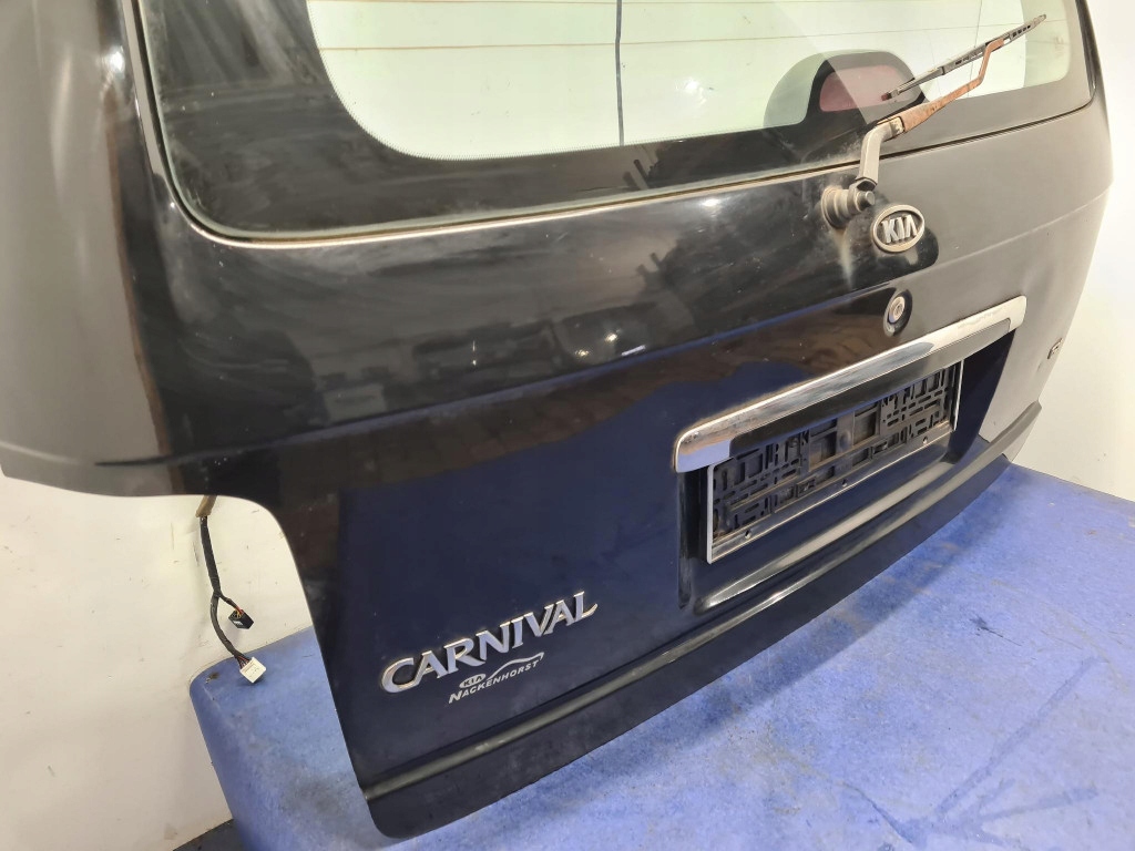 фото №5, Kia carnival i lift задня кришка багажника багажника