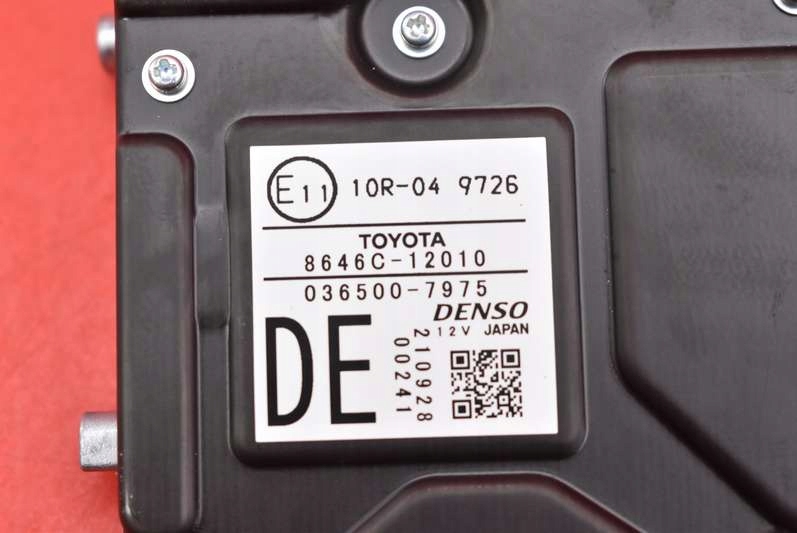 фото №8, Камера 8646c-12010 toyota corolla e21 19-21