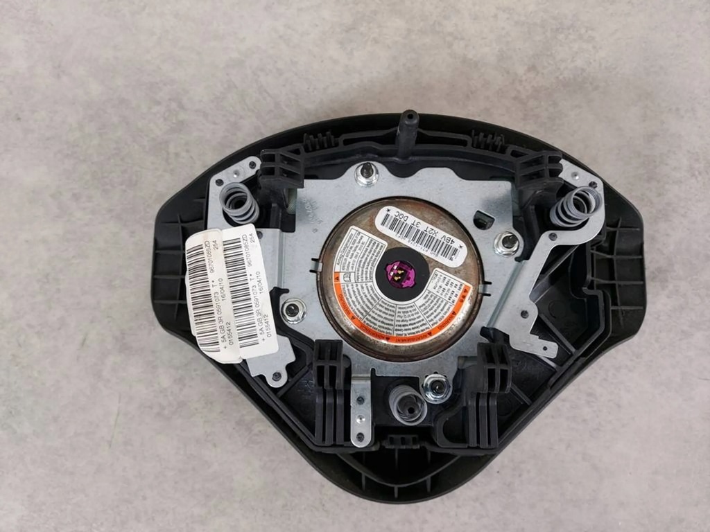 фото №6, Подушка подушка безопасности водителя peugeot 207 lift 09-12