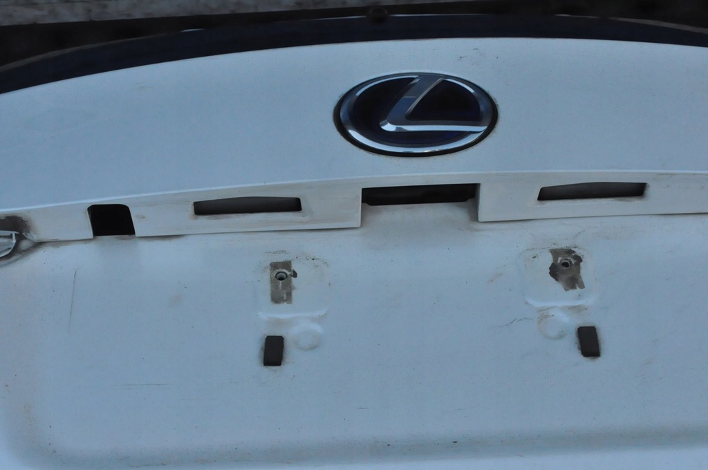 фото №10, Lexus ct 200h кришка багажника багажника задня задня 077