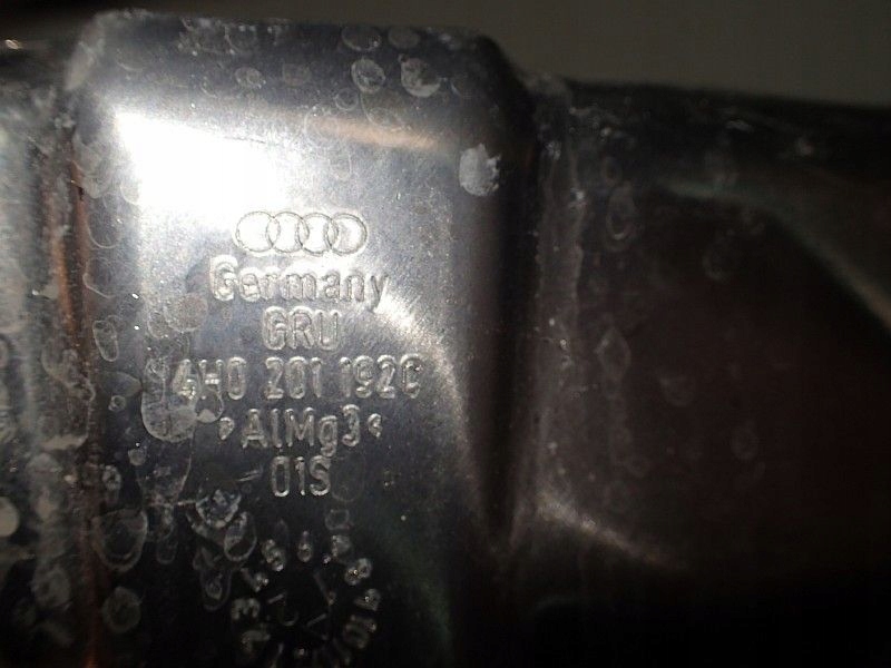 фото №3, Audi a8 4h захист трубопровід пального 4h0201192c