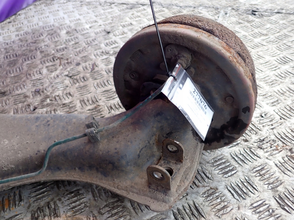 фото №6, Renault twingo i 93-04 oś задня балка задня