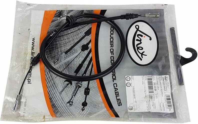 фото №1, Linex 35.02.05 cięgło, гальмо стояночний