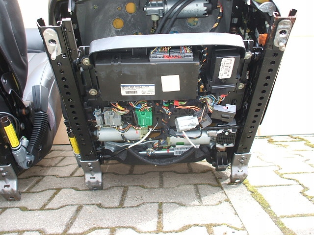 фото №6, Jaguar s-type 2004- сидіння сидіння шкіра комплект