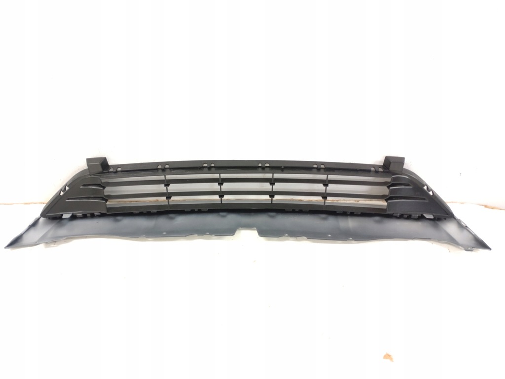 фото №11, Накладка нижня бампера передній ford edge lift 2019- спойлер сріблястий