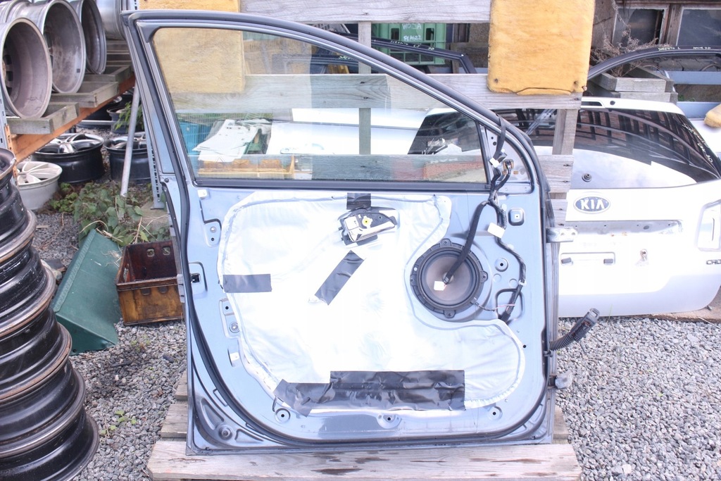 фото №8, Дверь левый перед hyundai ix35 5k