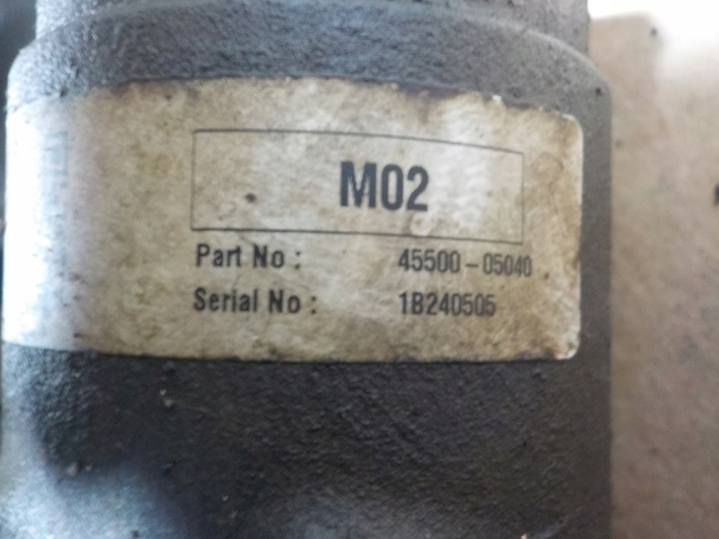 фото №8, Toyota avensis t27 2011r. 2.0 d4d трансмісія рейка рульова 45500-05040