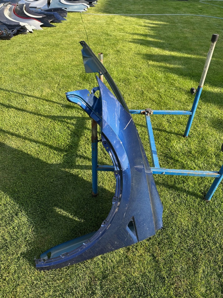 Tesla model y 20- крыло  левое  перед оригинал Недорого