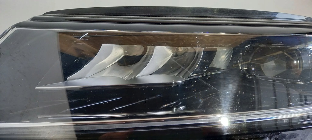 фото №13, Skoda kodiaq 2018 лампы передние