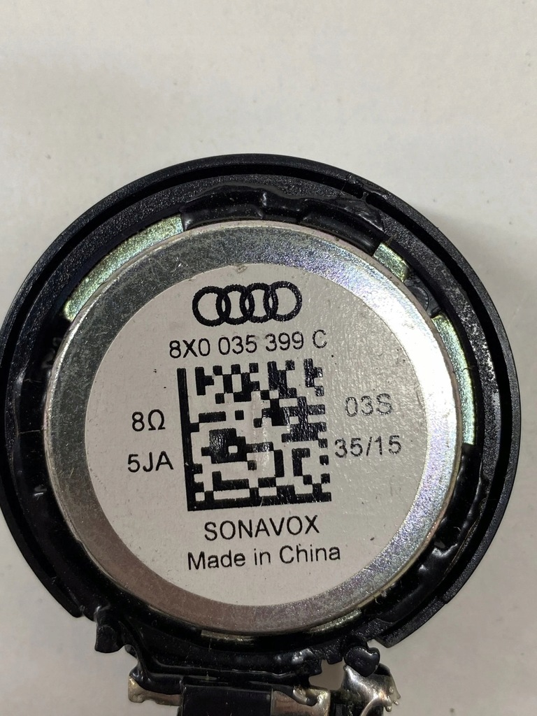 фото №6, Audi q3 8u 2016 левая сторона динамик дверь передних