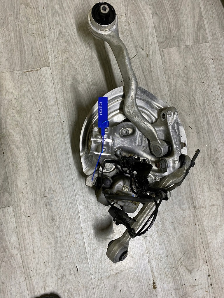 фото №1, Поворотный кулак, рычаги левый перед do bmw f20 f21-6792285-