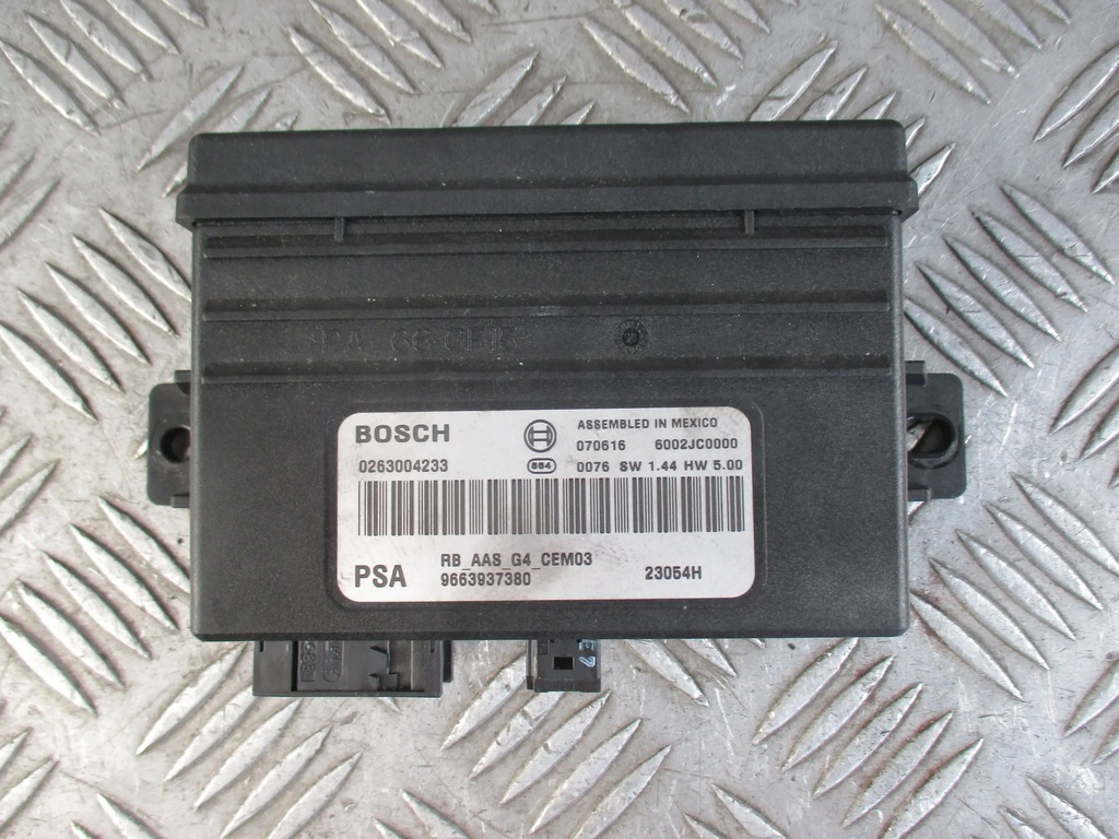 фото №1, Модуль парковки citroen c4 picasso i 06-10r