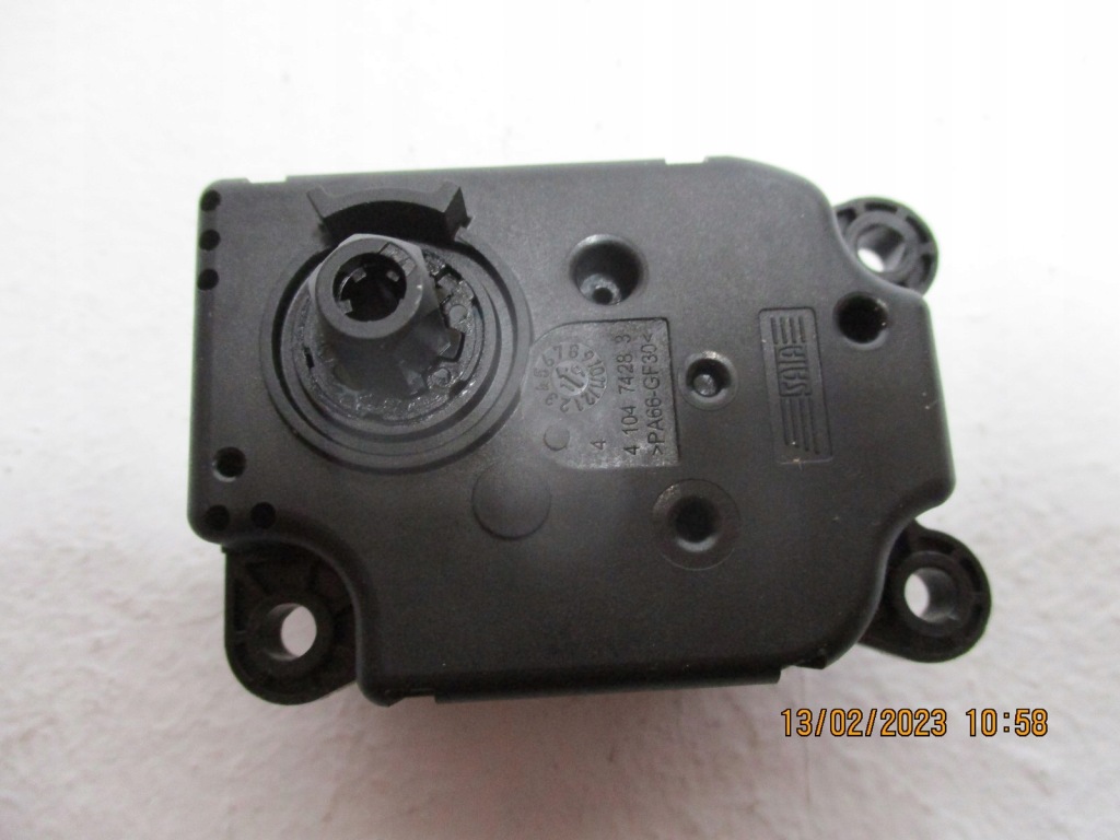 фото №1, Моторчик отопителя peugeot kf784001