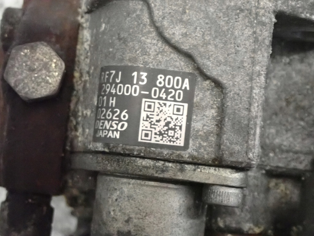 фото №8, Mazda 6 05- mazda5 mazda 5 2.0 дизель rf7 насос впрыскная