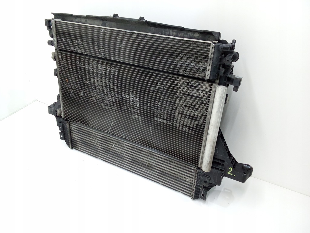 фото №4, Комплект радіатор renault master iii movano b 2.3 dci