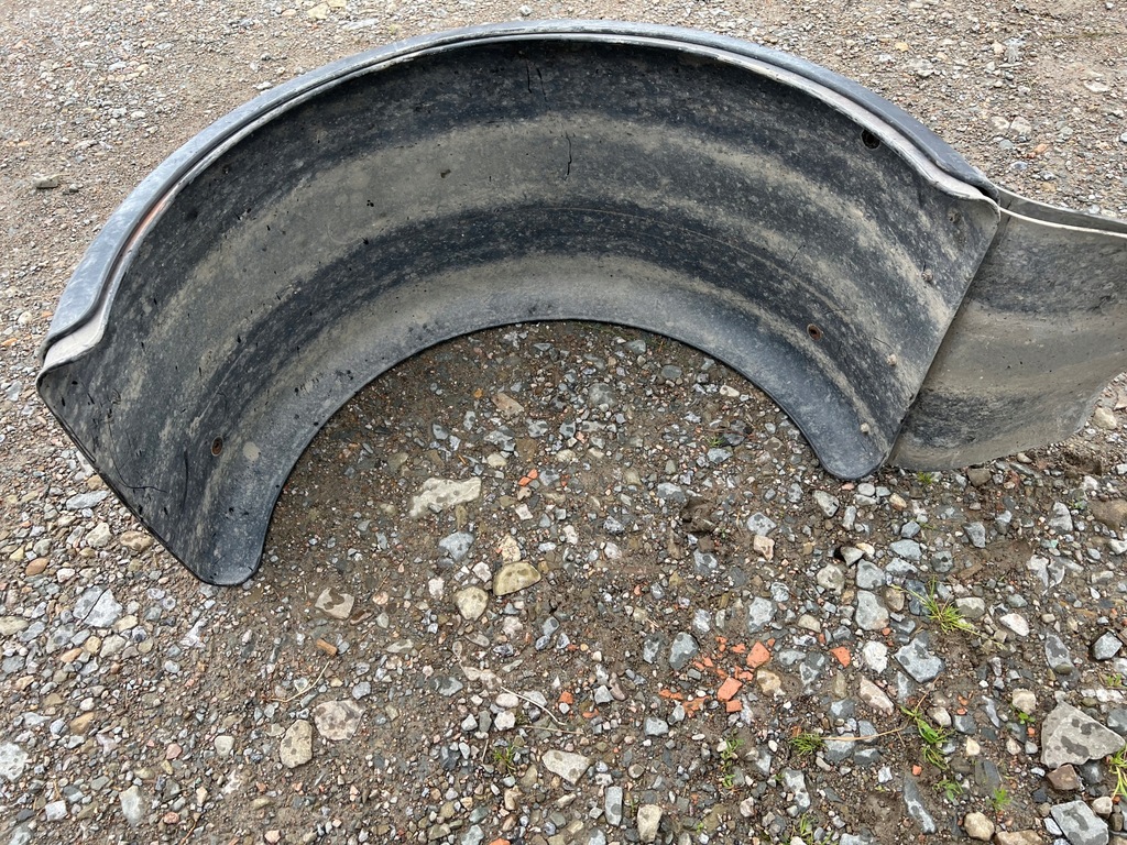 фото №4, Iveco daily підкрилок задня задні двійник