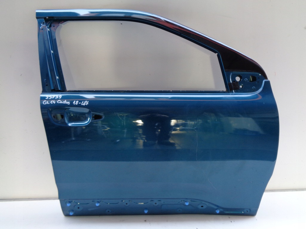 фото №1, Дверь правое передние citroen c4 cactus 18- lift