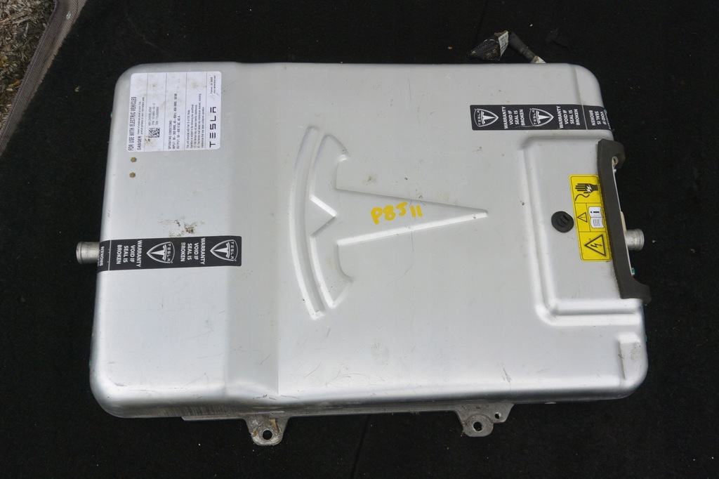 фото №1, Модуль блок керування заряджання tesla model s 12-16