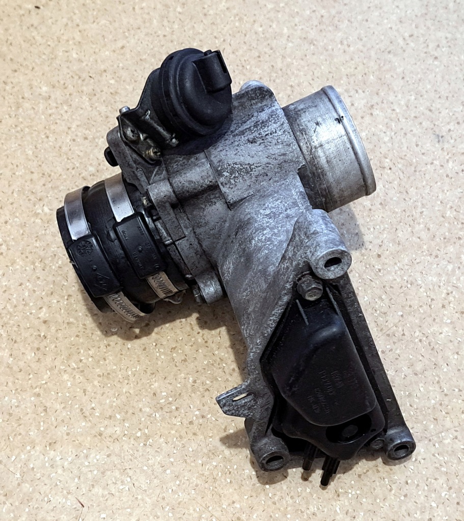 фото №1, Renault laguna ii vel satis 2.2 dci дросельна заслінка